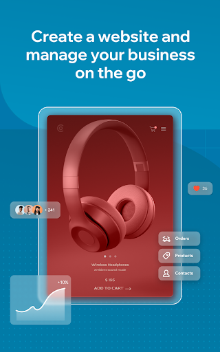 Wix - Website Builder screenshot