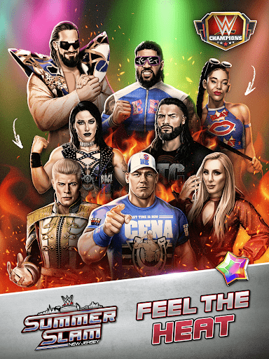 WWE Champions screenshot