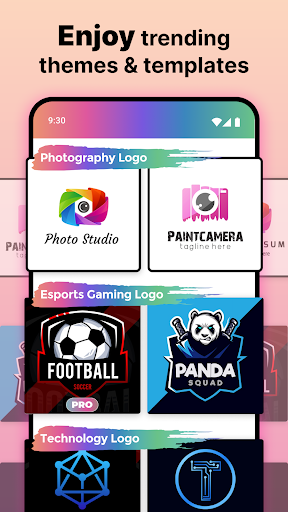 Logo Maker : Graphic Designer screenshot
