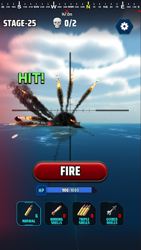 Ocean Sniper screenshot