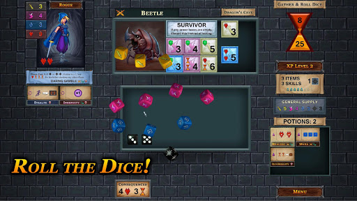 One Deck Dungeon screenshot