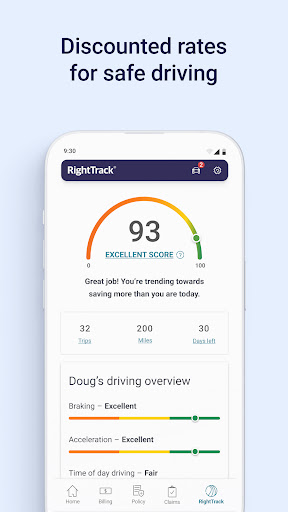 Safeco Mobile screenshot