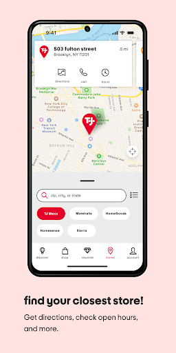 T.J.Maxx screenshot