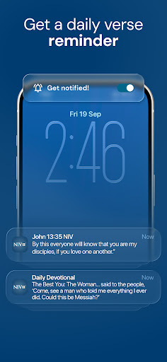 NIV Bible screenshot