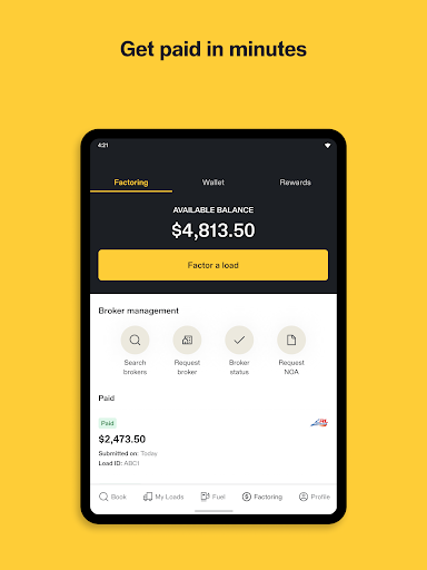 TruckSmarter Load Board & Fuel screenshot