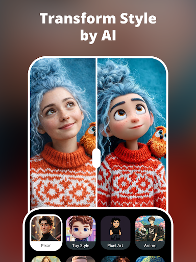AI Photo Editor: Face Beauty screenshot