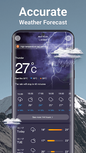 Weather Forecast - Live Radar screenshot