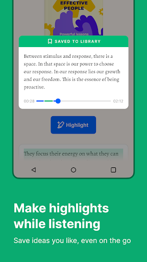 Headway: 15-Min Book Summaries screenshot