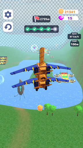 Fly Challenge: Build a Plane! screenshot