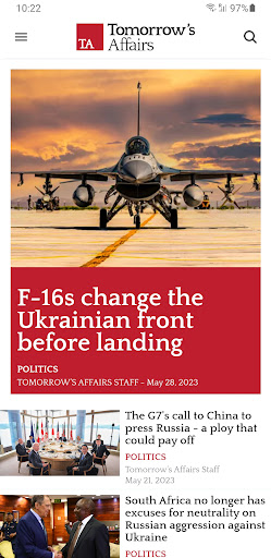 Tomorrow's Affairs screenshot