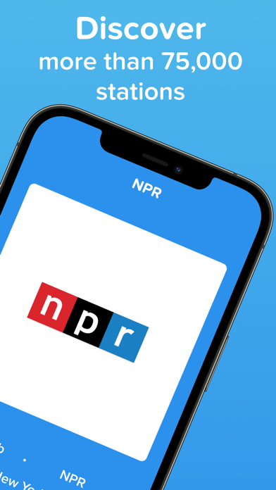 Simple Radio: Live AM FM Radio screenshot