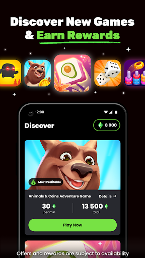 Cash Giraffe - Play and earn screenshot