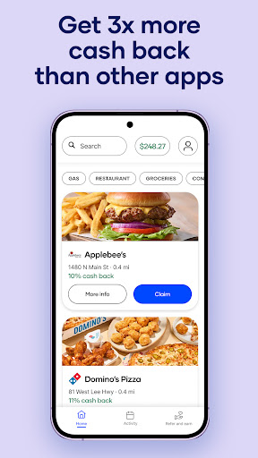Upside: Cash Back - Gas & Food screenshot