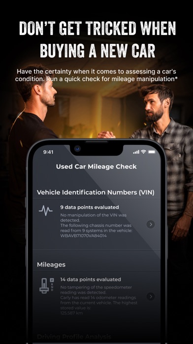 Carly — OBD2 car scanner screenshot