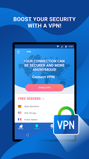 Cleaner Antivirus VPN Cleaner screenshot