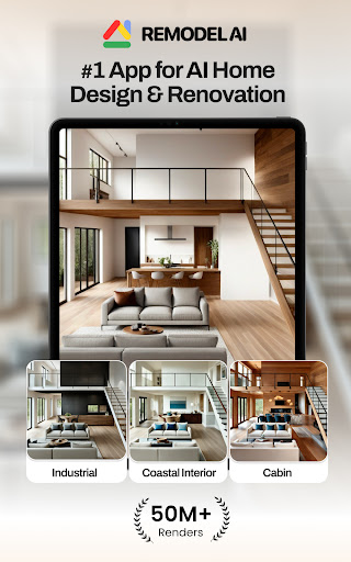 Remodel AI - Home Renovation screenshot