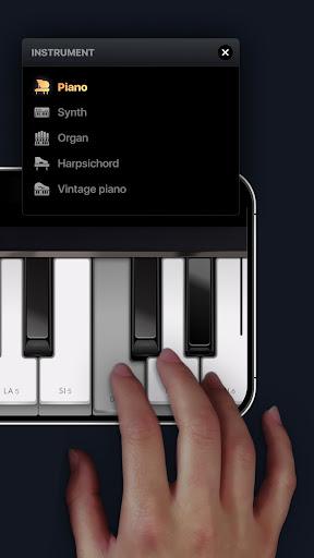 Piano - music & songs games screenshot