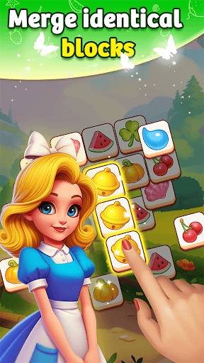 Alice's Tile Story: Garden screenshot