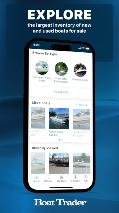 Boat Trader screenshot
