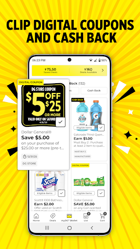 Dollar General-Digital Coupons screenshot
