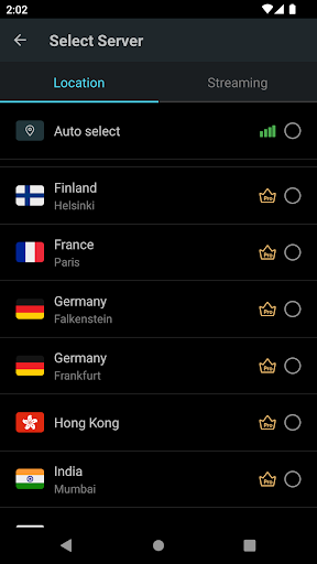 Secure VPN－Safer Internet screenshot