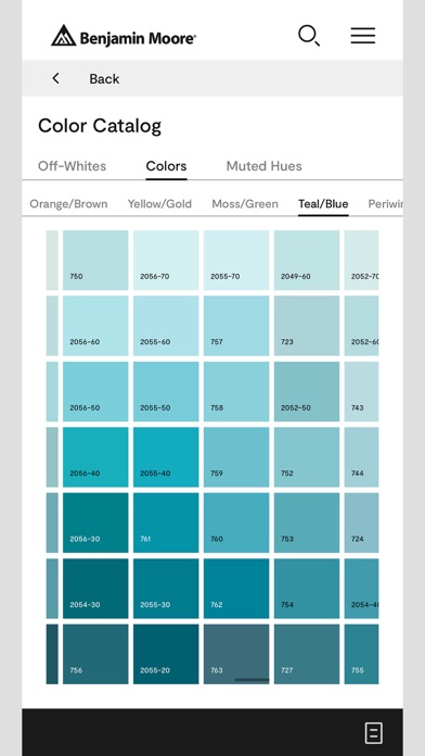 Color Portfolio screenshot