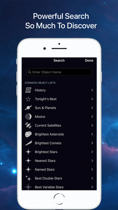 SkySafari 7 Plus screenshot