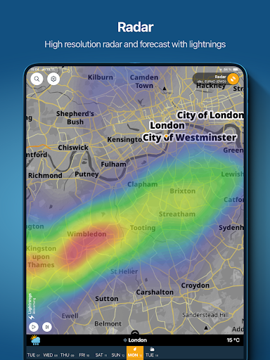 Ventusky: Weather & Live Radar screenshot