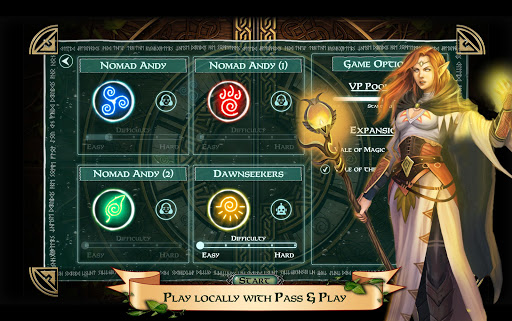 Mystic Vale screenshot