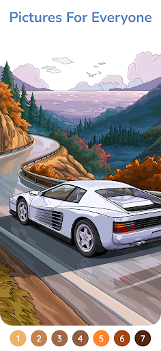 Happy Color®: Color by Number screenshot