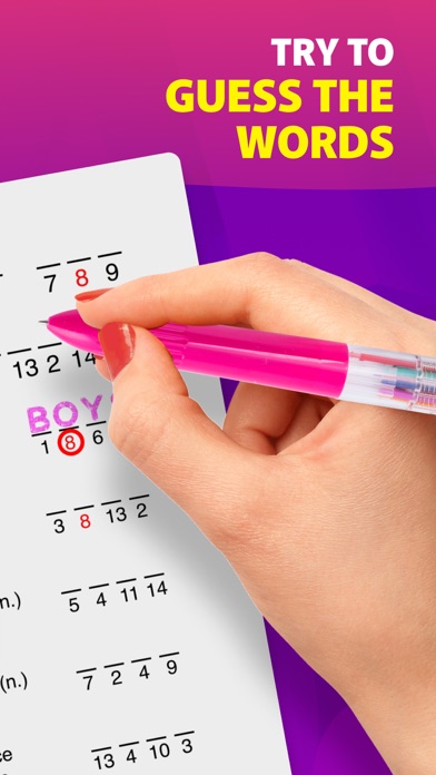 Crostic Crossword－Word Puzzles screenshot