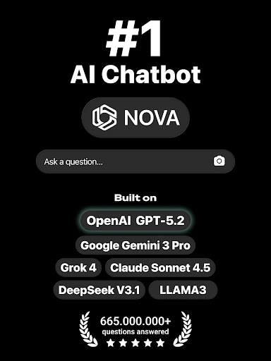 AI Chatbot - Nova screenshot