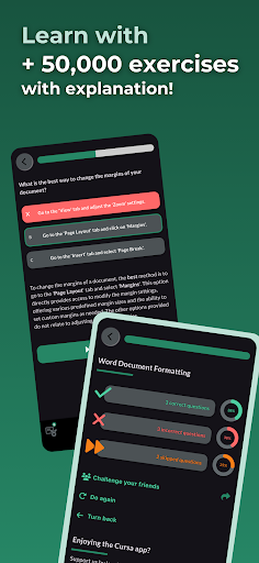 Cursa - Online courses screenshot