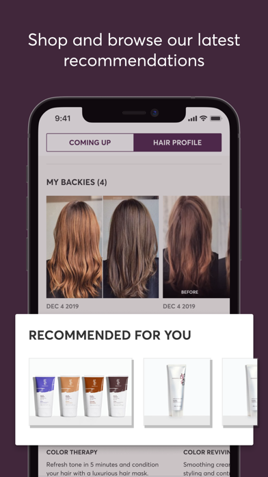 Madison Reed App - Hair Color screenshot