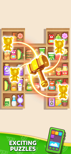 Sort Match:3D Goods Master screenshot