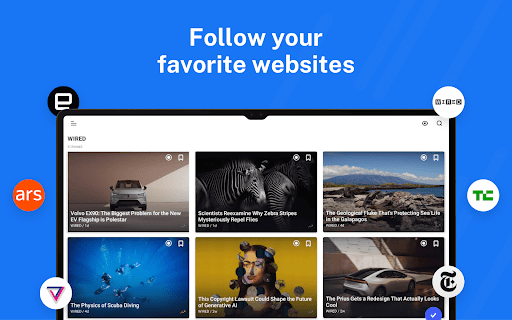 Inoreader: News & RSS reader screenshot