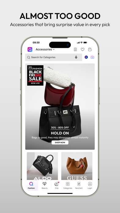 Tata CLiQ Fashion Shopping App screenshot