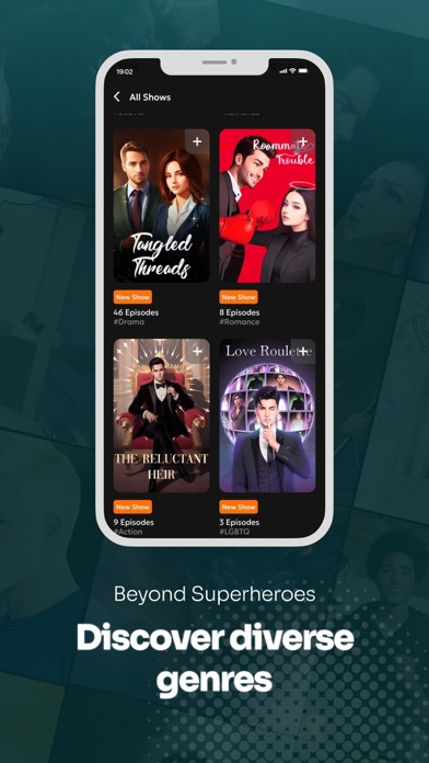 Dashtoon: Comics & Manga screenshot