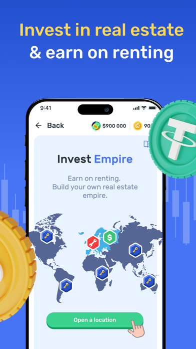 Cryptomania —Trading Simulator screenshot