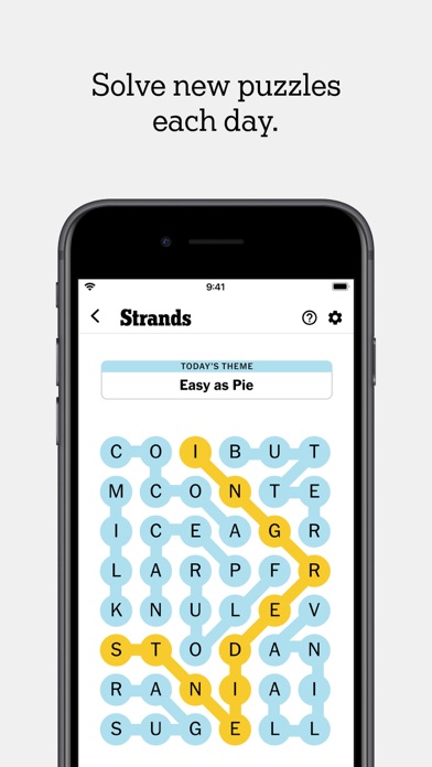 NYT Games: Word, Number, Logic screenshot