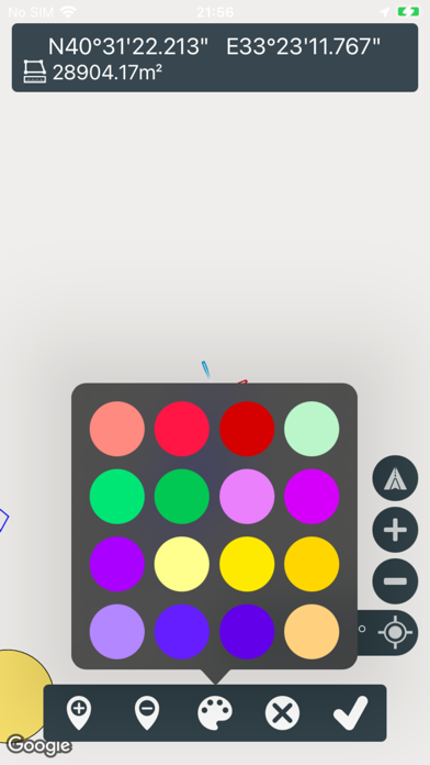 Mgrs & Utm Map Pro screenshot