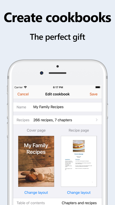 Recipe Keeper screenshot