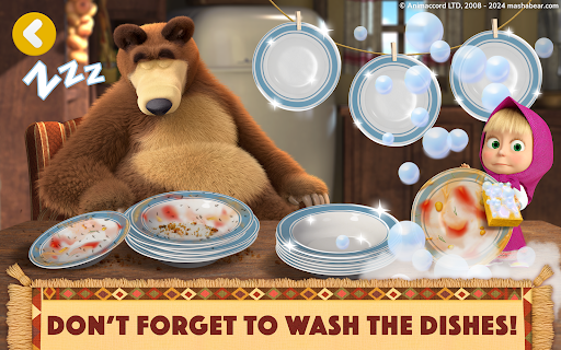 Masha and the Bear: My Friends screenshot