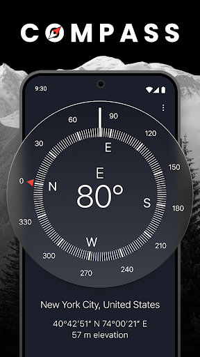 Compass: Accurate Compass screenshot