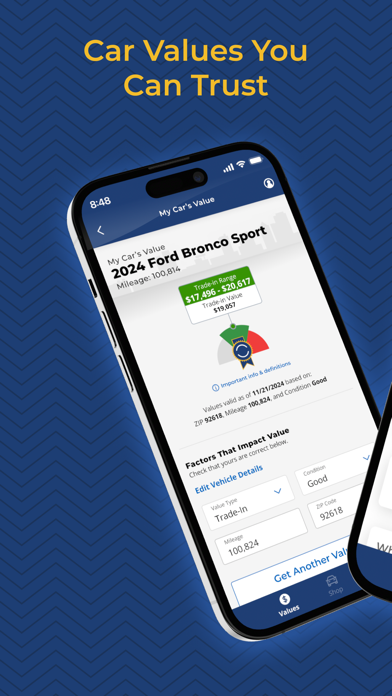 Kelley Blue Book: We Know Cars screenshot