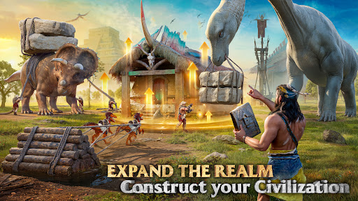 Savage Survival:Jurassic Isle screenshot