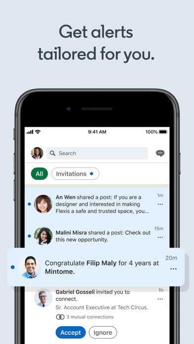 LinkedIn: Jobs & Business News screenshot