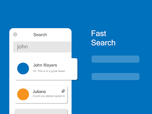 Email for Outlook, Hotmail screenshot