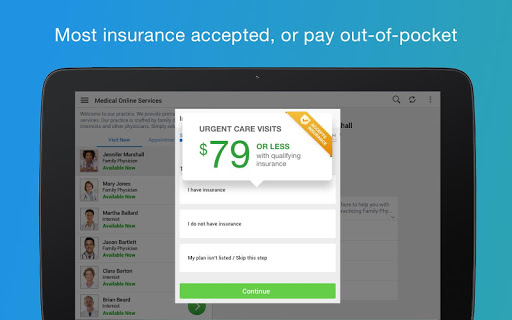 Amwell: Doctor Visits 24/7 screenshot