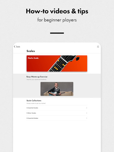 Fender Guitar Tuner screenshot
